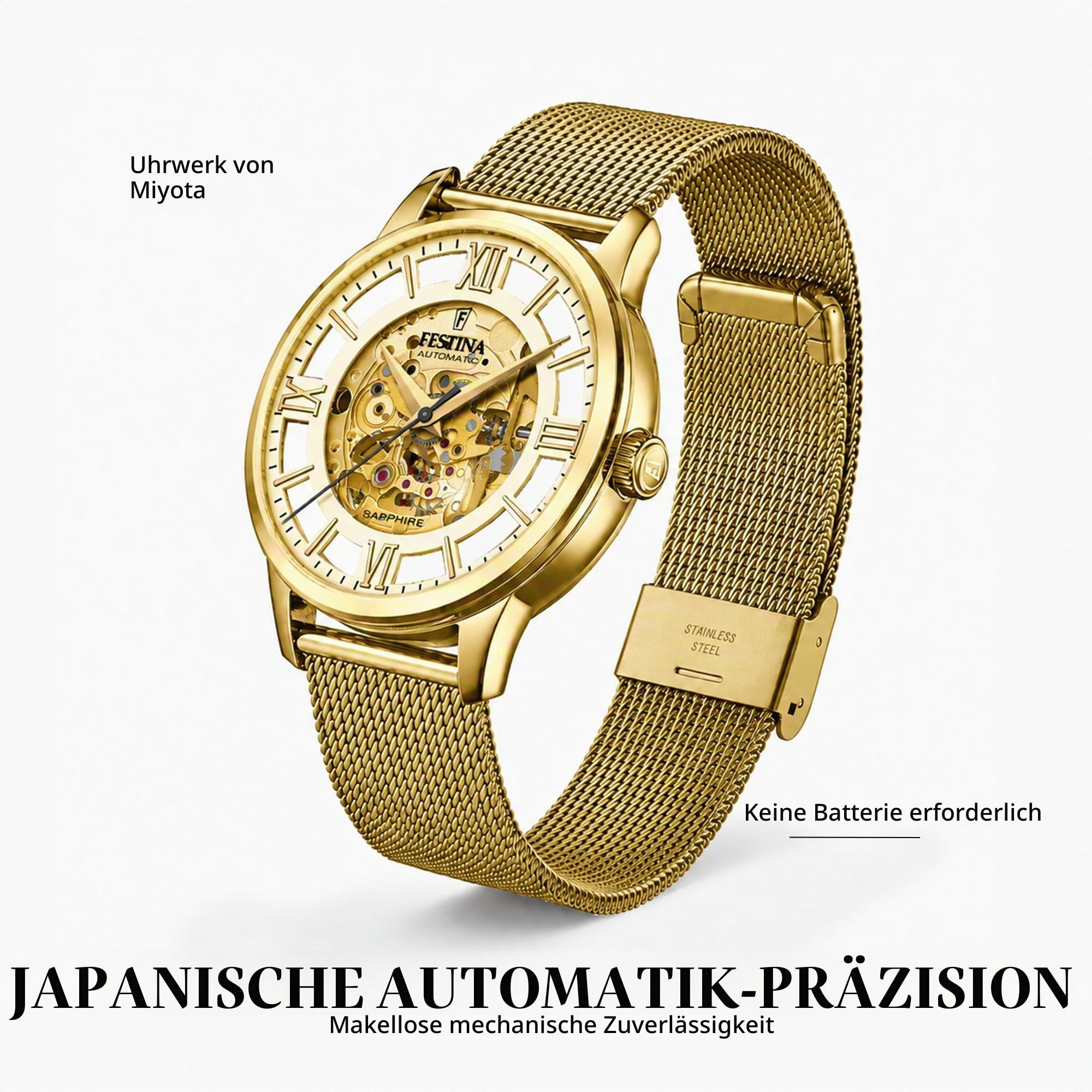 Festina Armbanduhr Automatic Automatic
