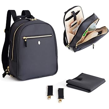 compact diaper backpack