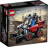 Vista 4 de LEGO Technic - Minicargadora 42116 modelo de construcción para niños que aman los camiones de construcción de juguetes, nuevo 2021 (139 piezas)