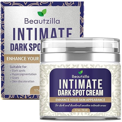 Miniatura 8 de Corrector hidratante de manchas oscuras de área íntima removedor de manchas oscuras con resultados instantáneos para axilas, rodillas, codos, axilas