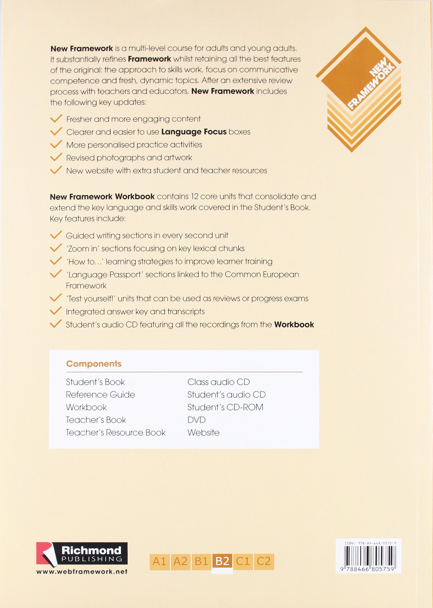 New Framework 4 Wb+Cd - 9788466805759