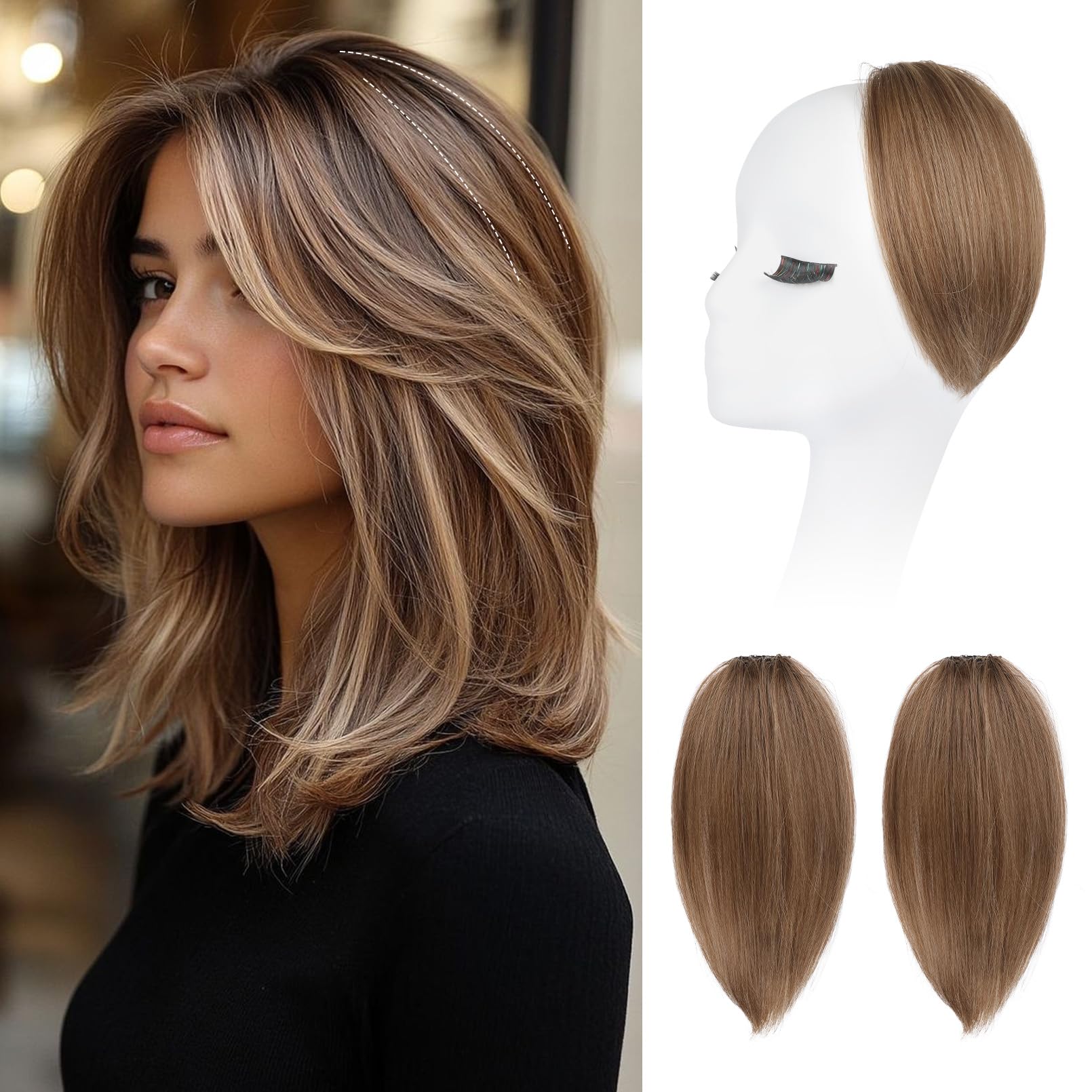 REECHO Clip in Hair Volumizer