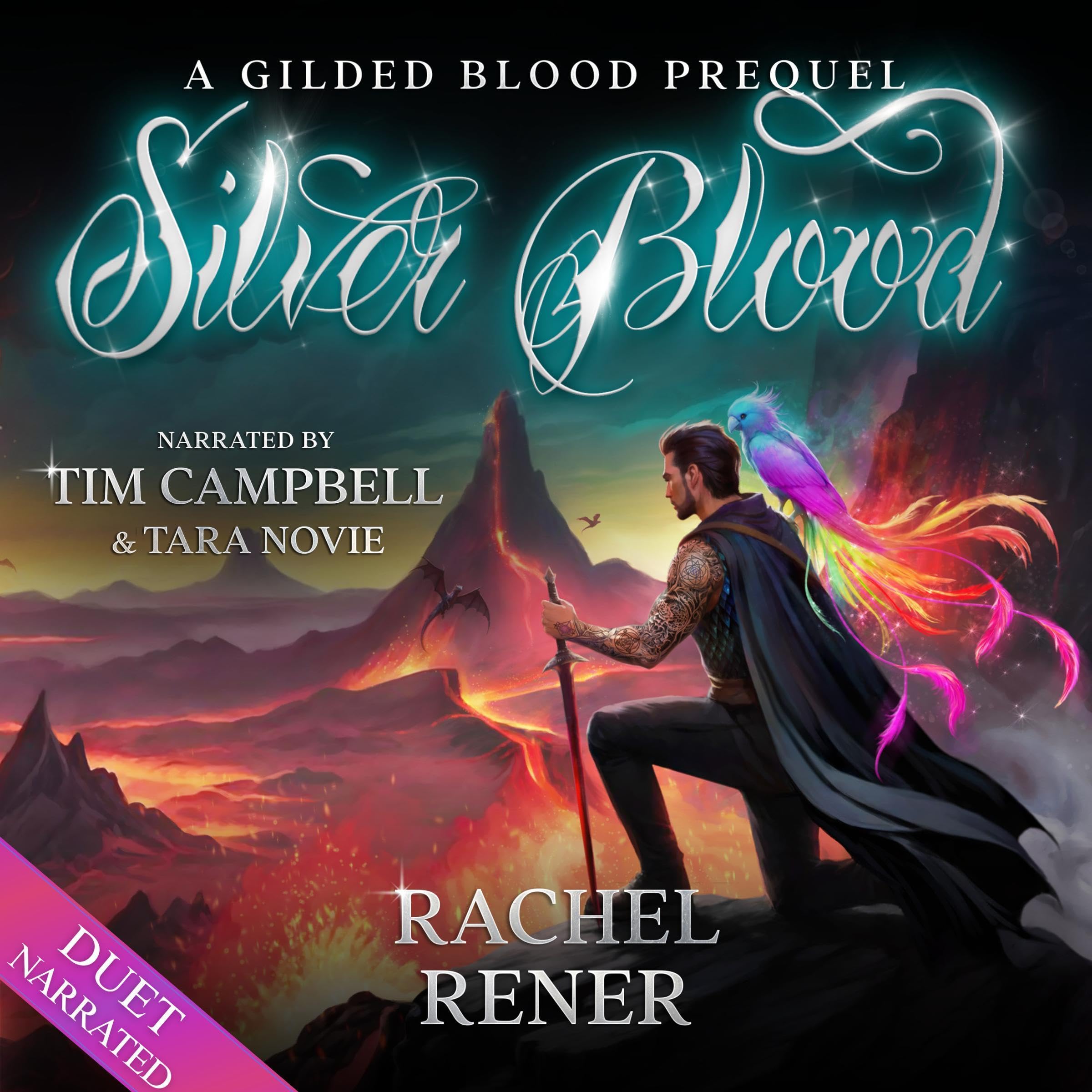 Cover art for Silver Blood