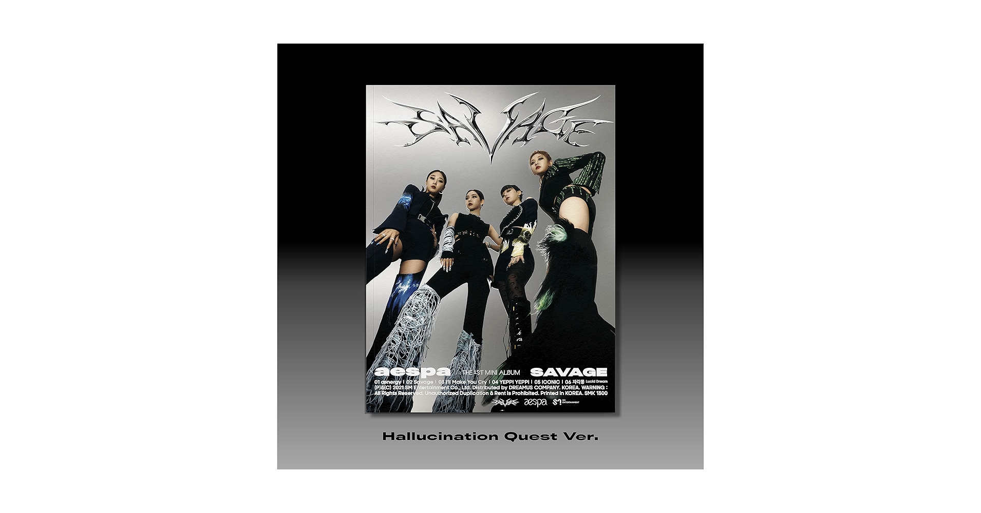 Aespa - Savage (Photobook Version) - Amazon.com Music