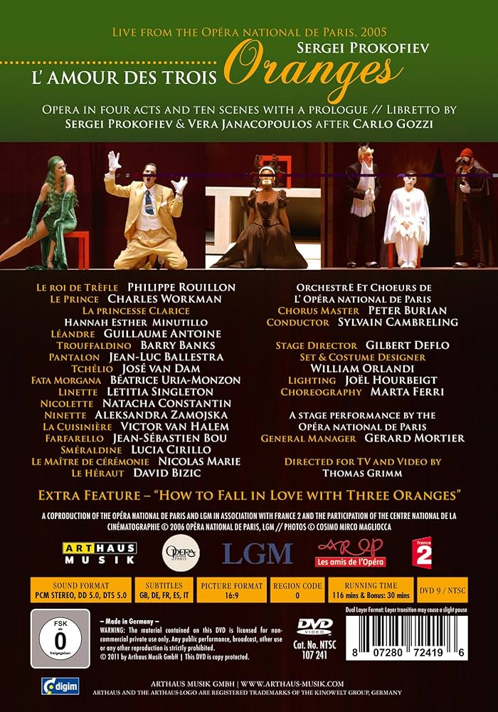 その他 Love for Three Oranges / [Blu-ray] [Import] 2mvetro Amazon.co.jp: Love for Three Oranges (Ws Sub) [Blu-ray