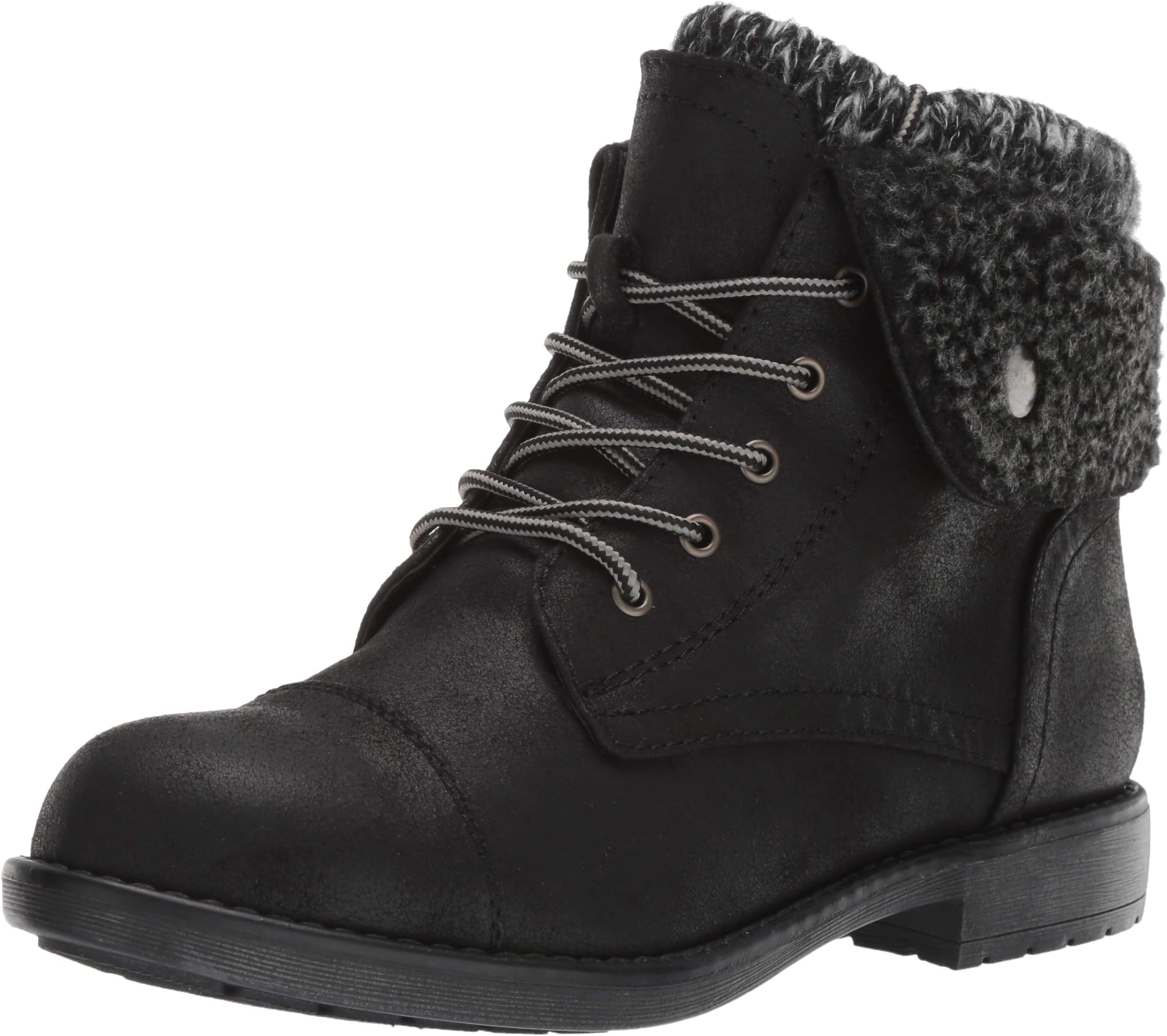CLIFFS BY WHITE MOUNTAINWomen's Duena Boot, Black Multi/Fabric, 8 M US