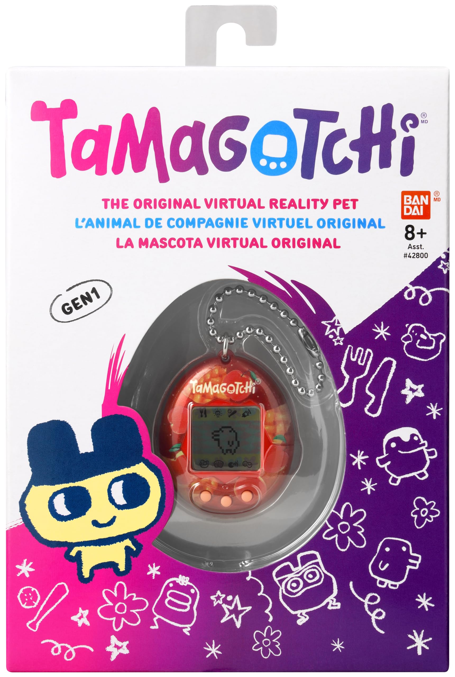 Tamagotchi Bandai Rare – Genjitchi Et Manmotchi – Animal Virtuel Vintage