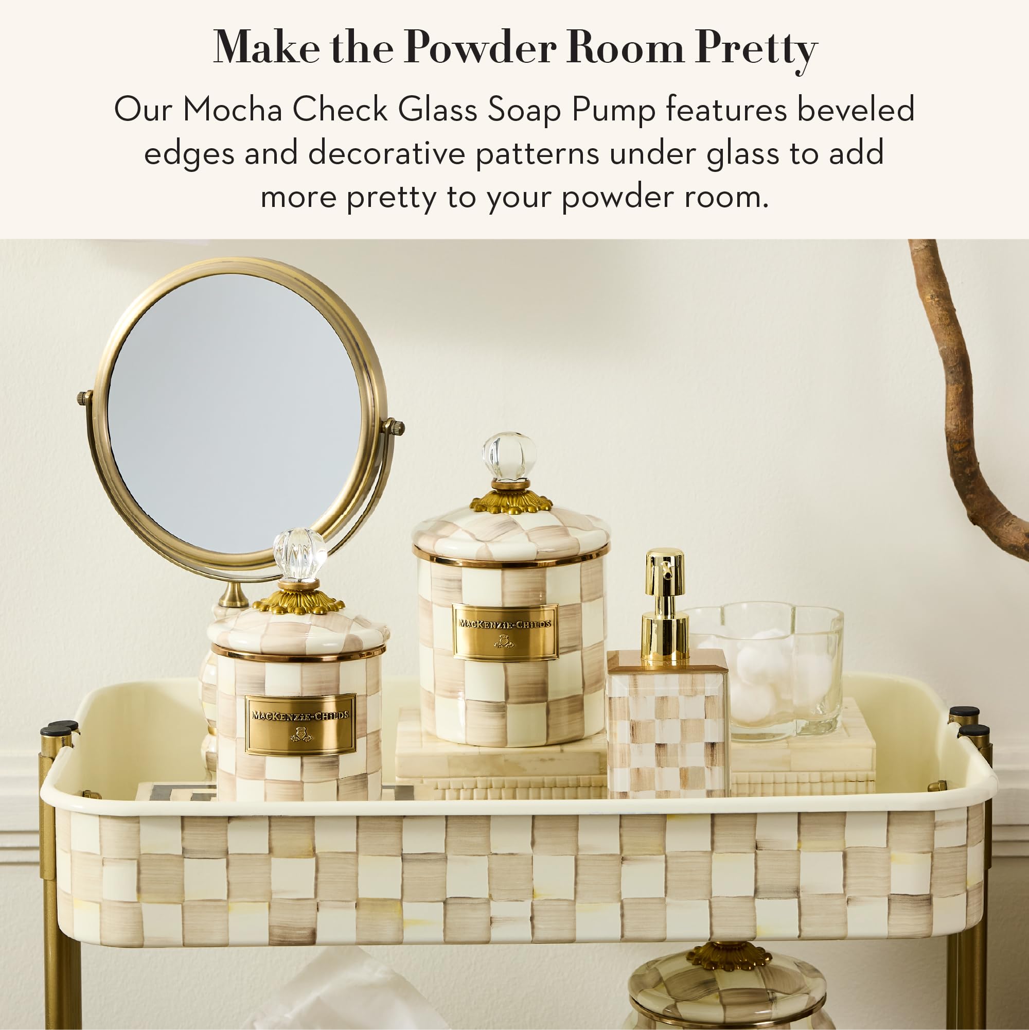 Amazon.com: MacKenzie-Childs: Bath Accessories