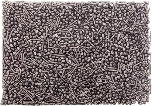 Stainless Steel Shot, Jeweler's Mix, 2 Pound Package