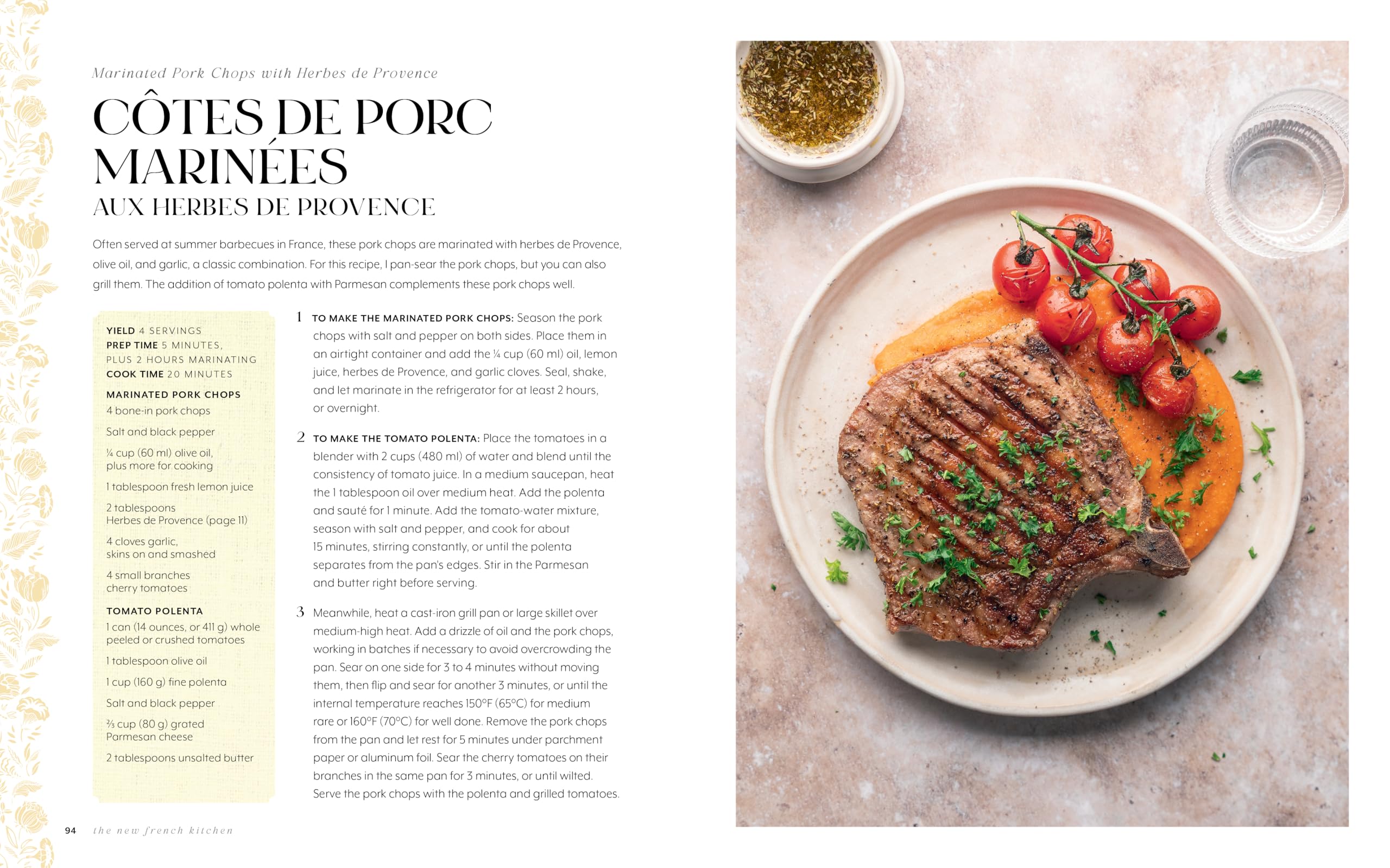 The New French Kitchen: Modern Takes on Classic Dishes