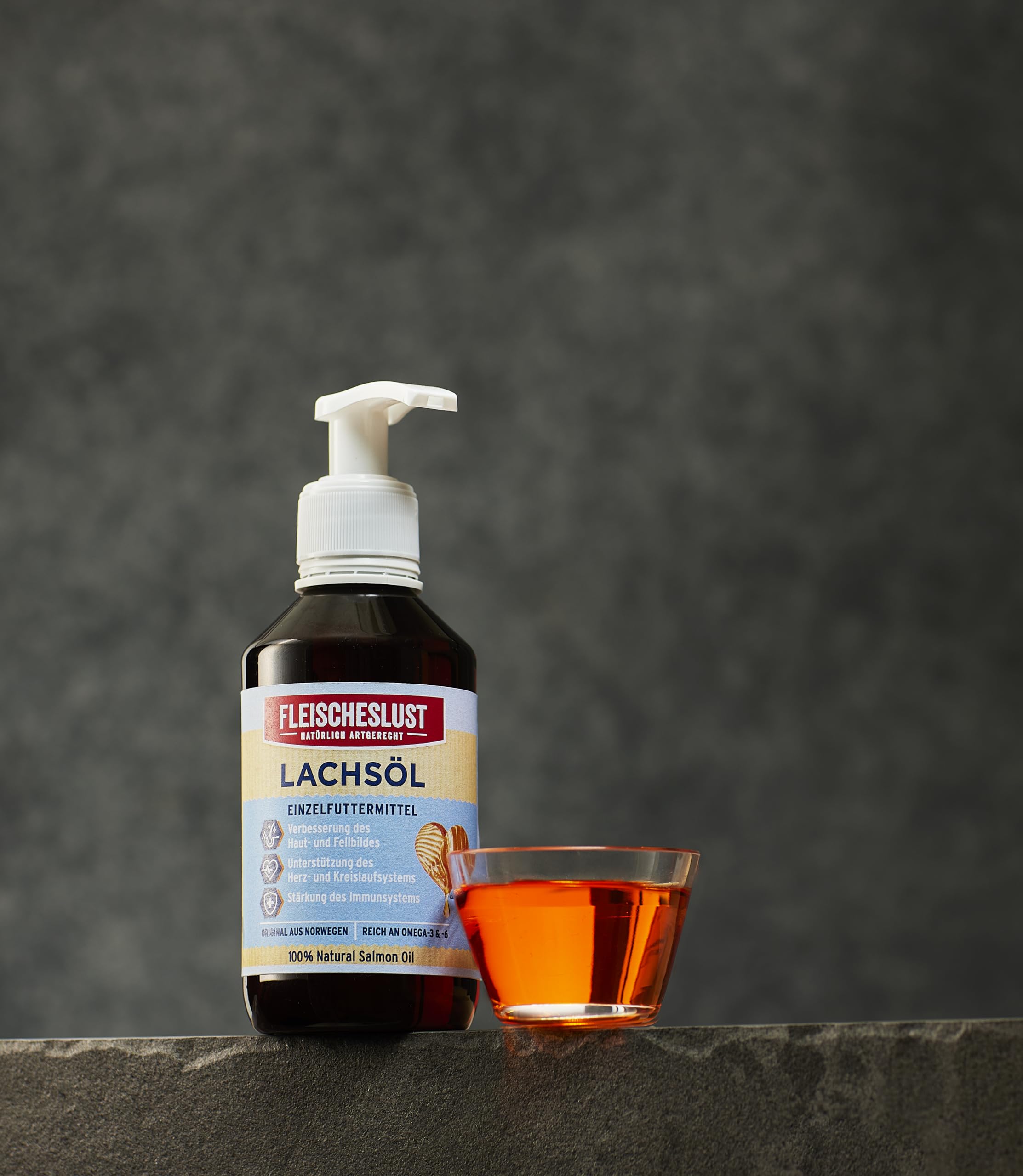 Fleischeslust Huile de Saumon (1 x 500 ML)
