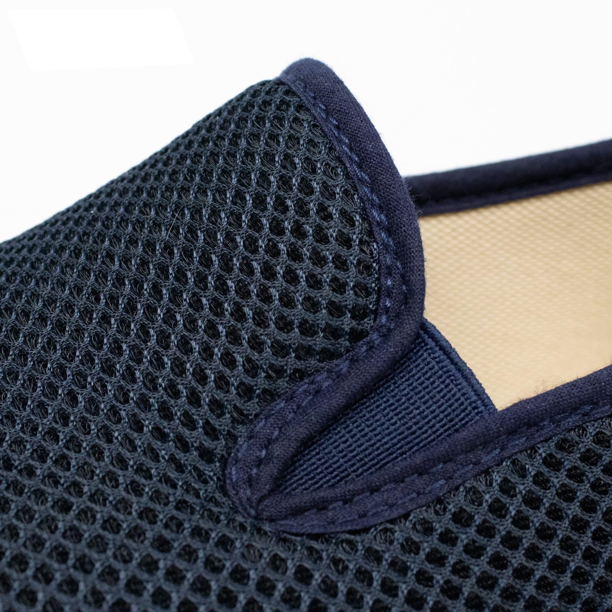 Zapatillas de Casa Hombre Verano Cómodas Respirables, Zapatos Rejilla Punta Cerrada, Suela Caucho Talla 39-46 Hecho en ESPAÑA