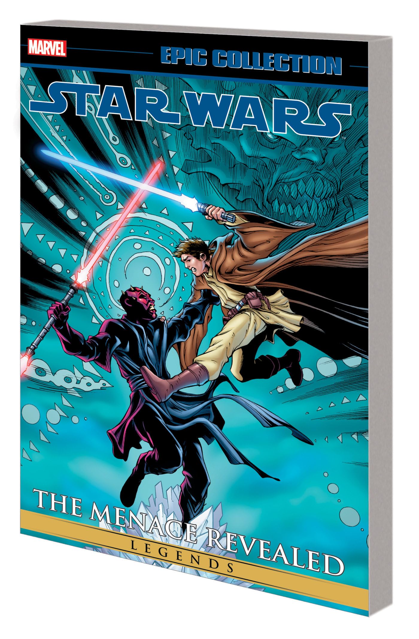 Marvel Star Wars Legends Epic Collection: The Menace Revealed Vol. 3