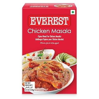 Everest Chicken Masala - 100g | Aromatic Spice Blend for Chicken Curry, Gravy & Indian Cooking | Balanced Flavourful Chicken Masala Powder