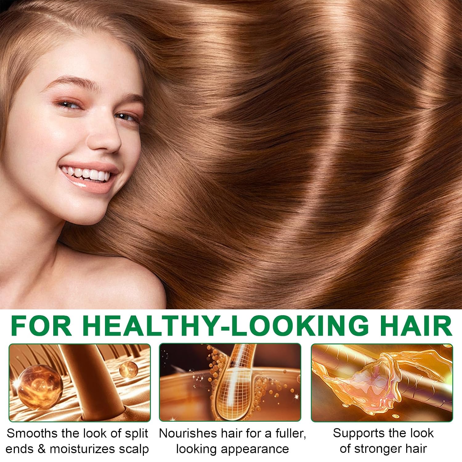 Green Arabica Coffee Oil - 100% Pure & Natural for Face&Body&Hair | Green Coffee Bean Oil Enhance Firmness & Elasticity | Daily Skincare Essential Oils for Skin Deep Nourishment & Hydration - 60ml
