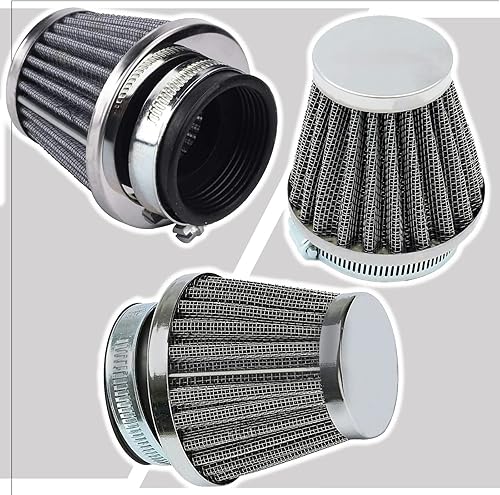 Miniatura 5 de GLENPARTS Carburador PZ19J Set Sustituye a Can Am Bombardier Mini DS 50 DS50 DS 90 DS90 2-strokes 2002-2006 ATV Reemplaza OEM A1610011600A