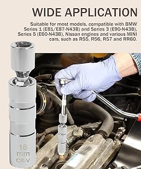 Amazon.com: bylikeho Spark Plug Socket Set,14mm&16mm