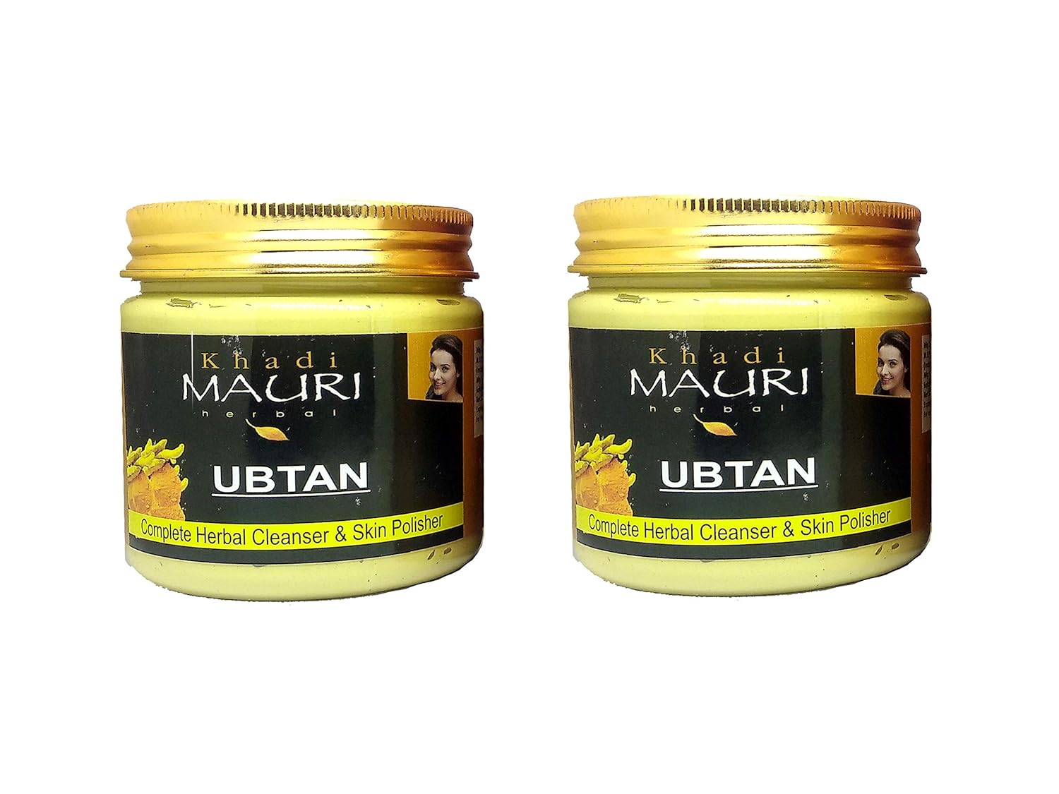 Khadi Mauri Ubtan Face Pack Pack of 2 (400g) Amazon.in Beauty