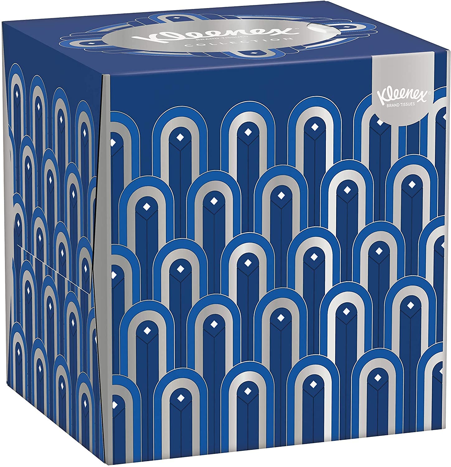 Kleenex® Mouchoirs Boîte Cubique Collection, 12 boites de 48 mouchoirs