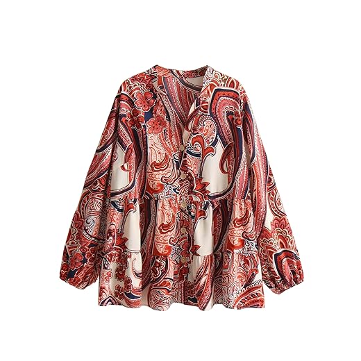 Leriya Fashion Women's Rayon Korean Style Long Sleeve Oversized Button Down Shirt | Plus Size Workwear Top for Office & Casual Wear (Available in Plus Size)