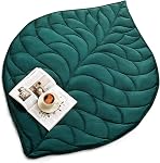 Kaisa Weighted Lap Blanket 7 lbs 41" x 53", Small Weighted Blanket for Adults, Cozy Luxury Crystal Velvet Weighted Blanket for Relaxation, All-Season Blanket, Machine Washable, Green