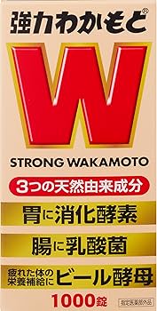 Amazon | 強力わかもと 1000錠[指定医薬部外品] | Wakamoto