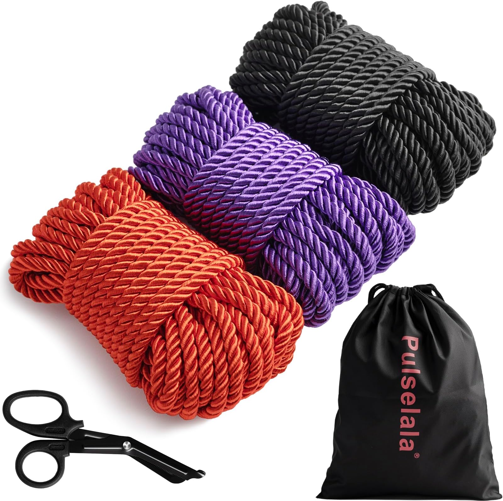 Japanese Rope Style Kit for Beginners and Experienced Riggers, Silky Soft Rope, Perfect for Simple and Complex Knots