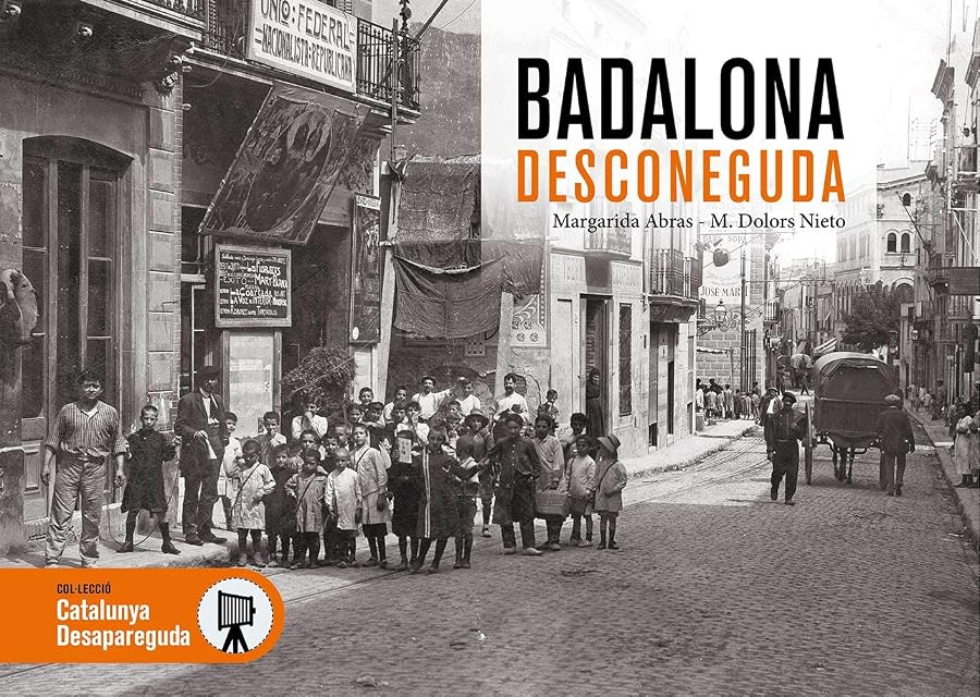 Portada de Badalona desconeguda