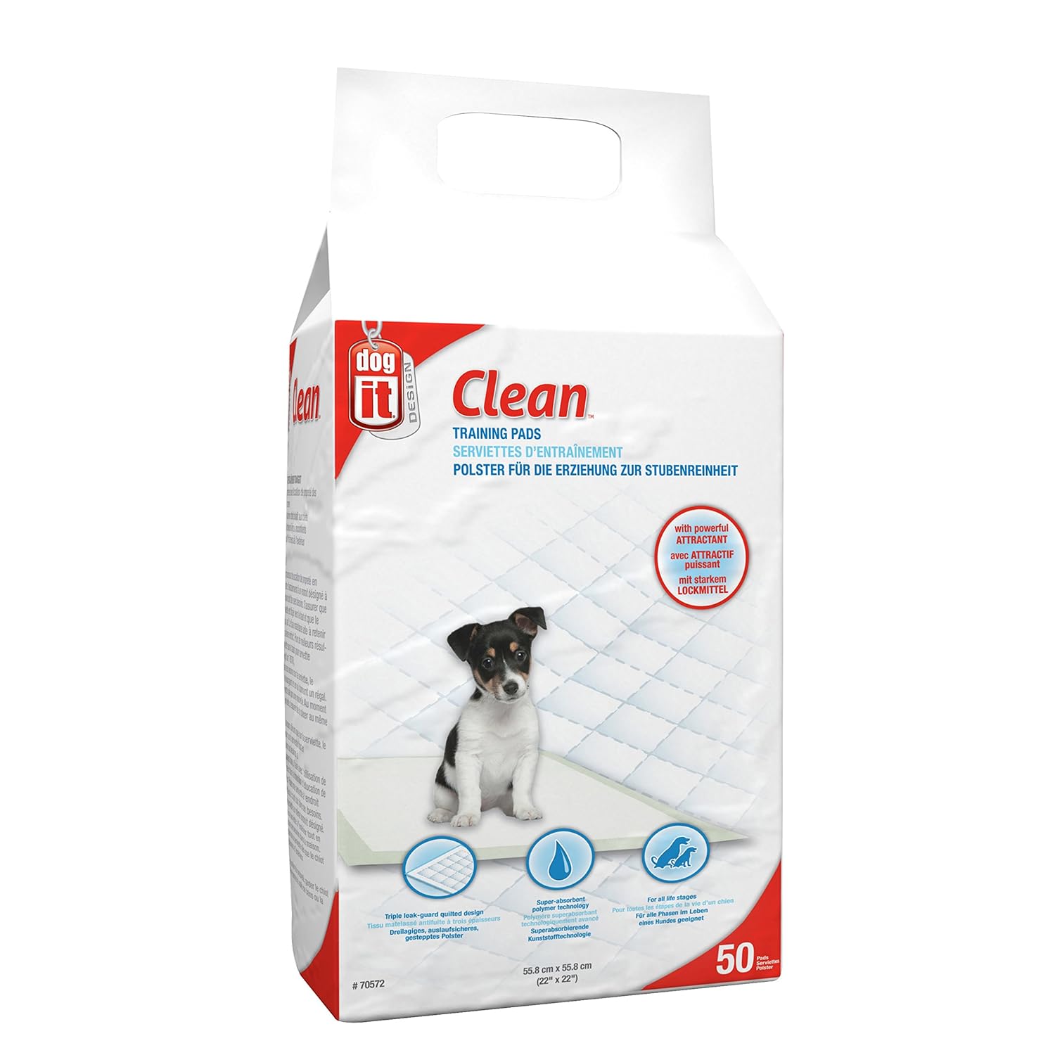 Dogit Training Pads 50pack Amazon.in Pet Supplies