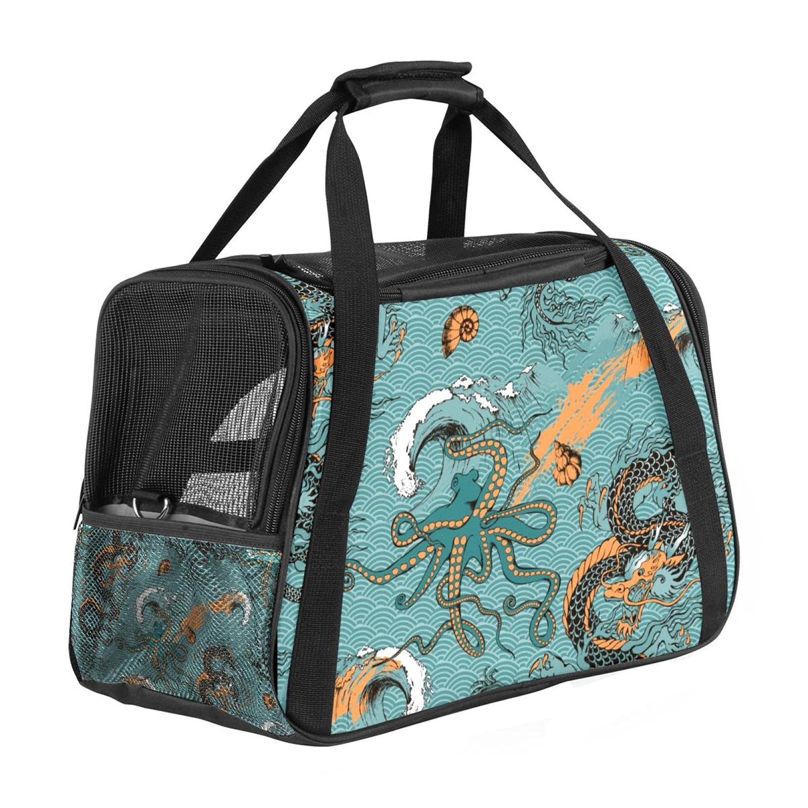 Sac de transport lapin et chat pour voyages en mer et cabine avion
