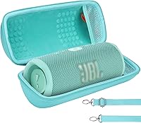 Vista 17 de Carcasa Rígida Lebakort Compatible con Altavoz JBL Charge 5 Charge 4 Impermeable (Carcasa Negra)