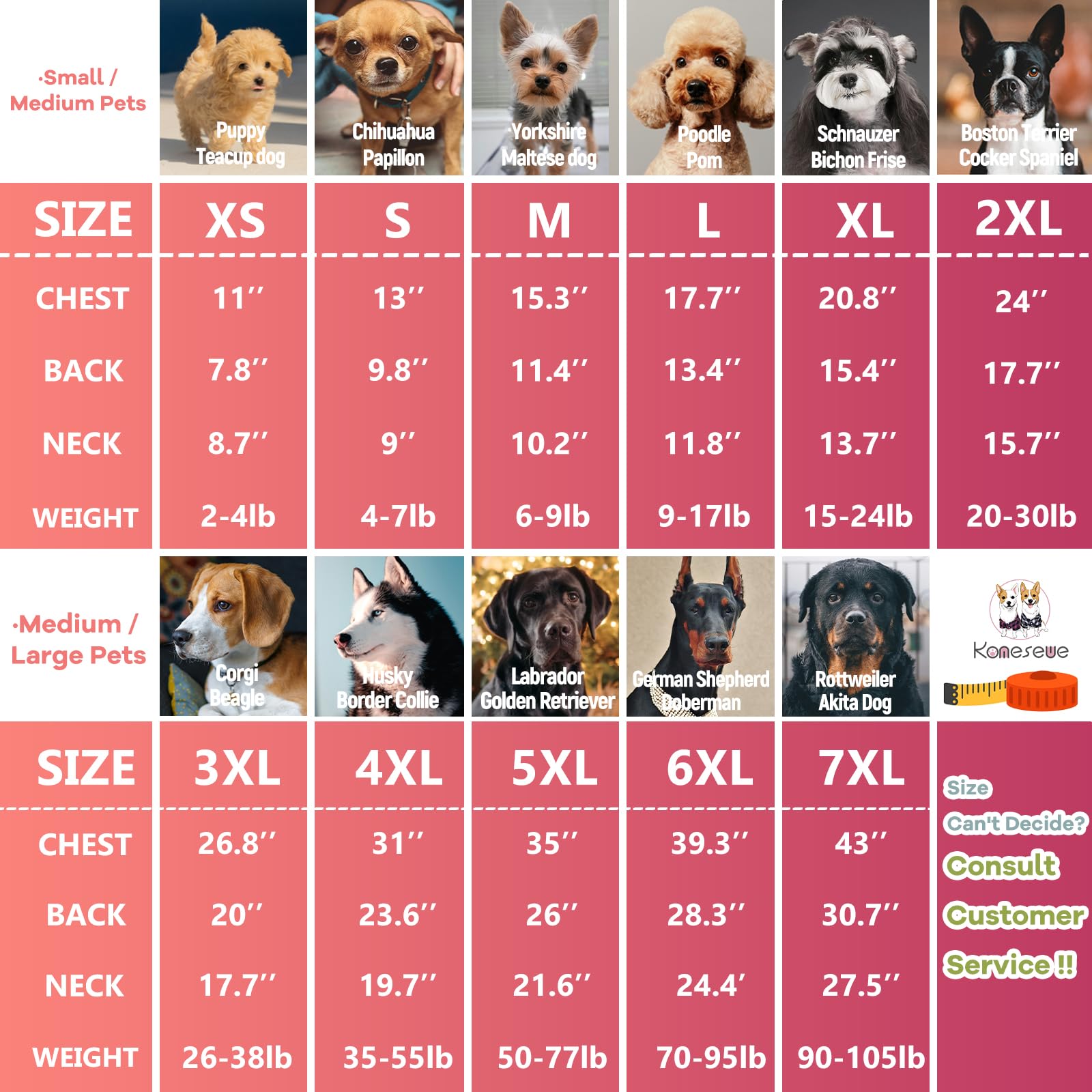 Koneseve Camisa para perro, camisa a cuadros para mascotas, suéter transpirable a juego para perros pequeños, medianos y grandes, gatos, cachorros, adorable, casual, acogedor, Halloween, Acción de