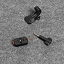 Magnetic mount with 1/4" mount.