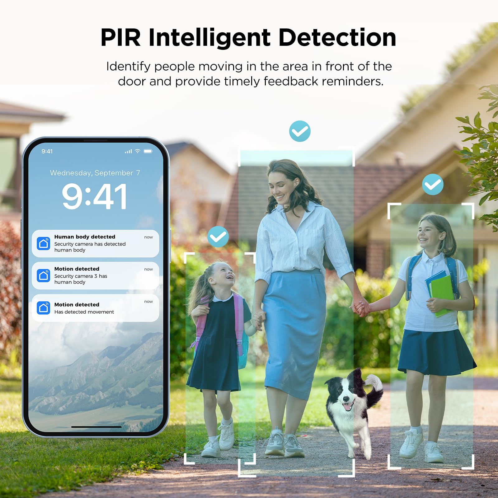 Cerradura inteligente de video de seguridad D1 Max, cámara 2K 3 en 1, cerradura de puerta de entrada sin llave y huella digital, cerradura de puerta inteligente WiFi con control remoto de 7