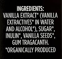 Vista 2 de Tubo de pasta de vainilla orgánica de Taylor & Colledge, 1.7 onzas