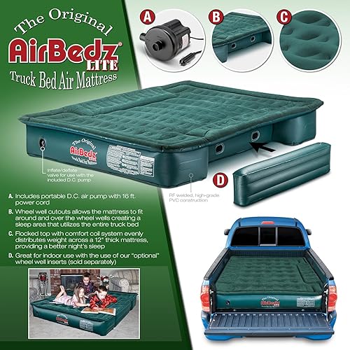 Miniatura 7 de Pittman Outdoors AirBedz Lite - Colchón inflable para camioneta