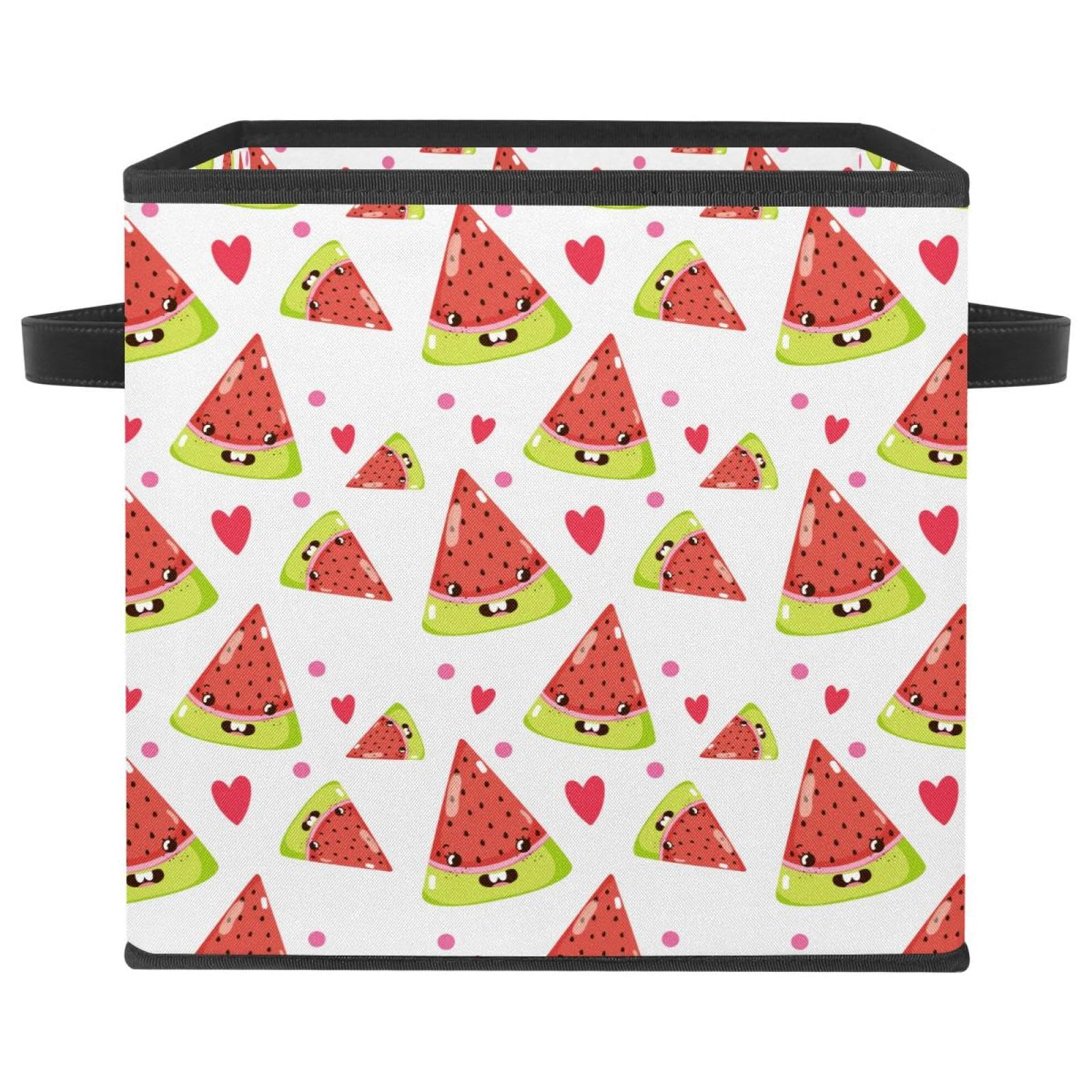 Organiseur placard et chambre bac de rangement tissu fruits pour jouets