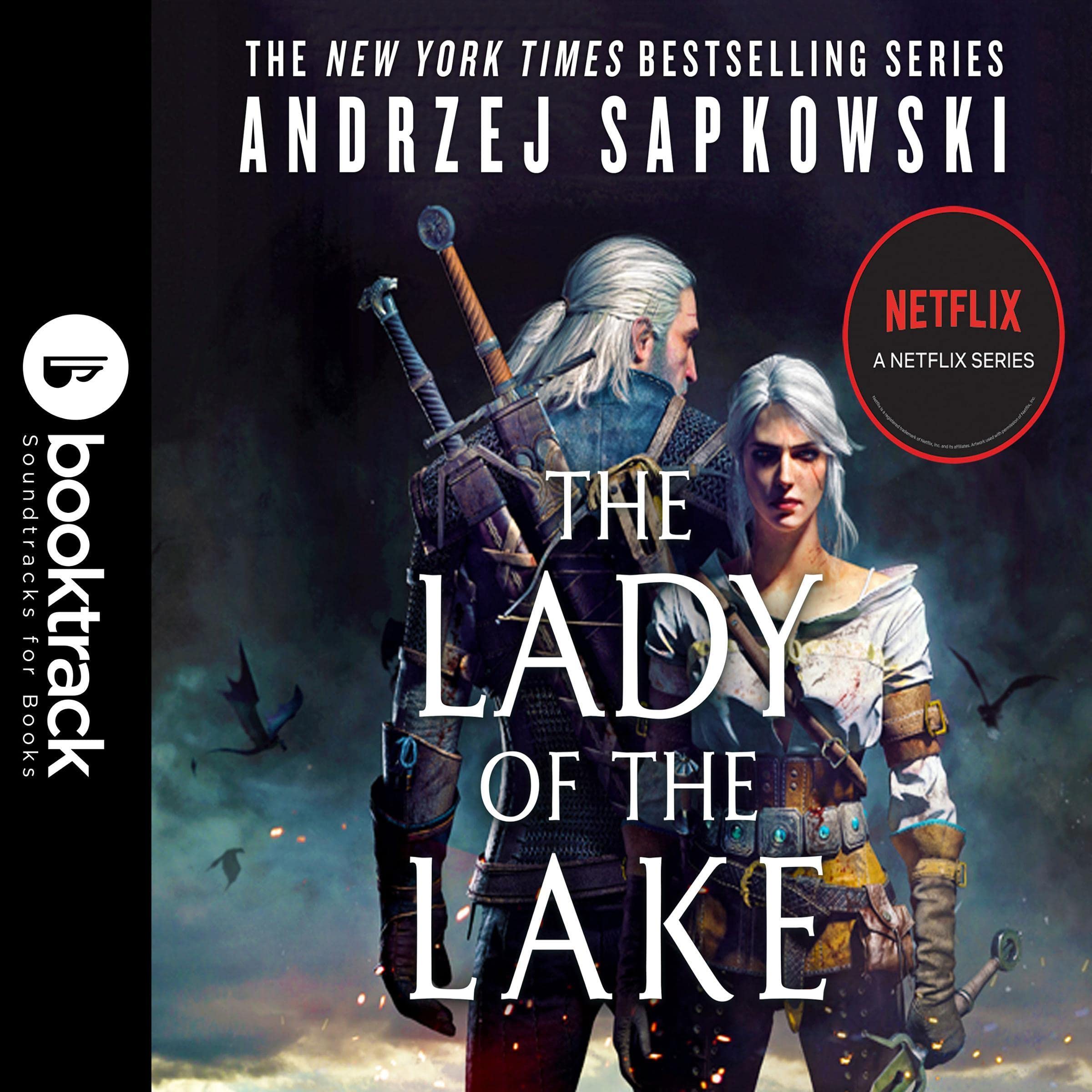 Cover art for The Lady of the Lake: Booktrack Edition