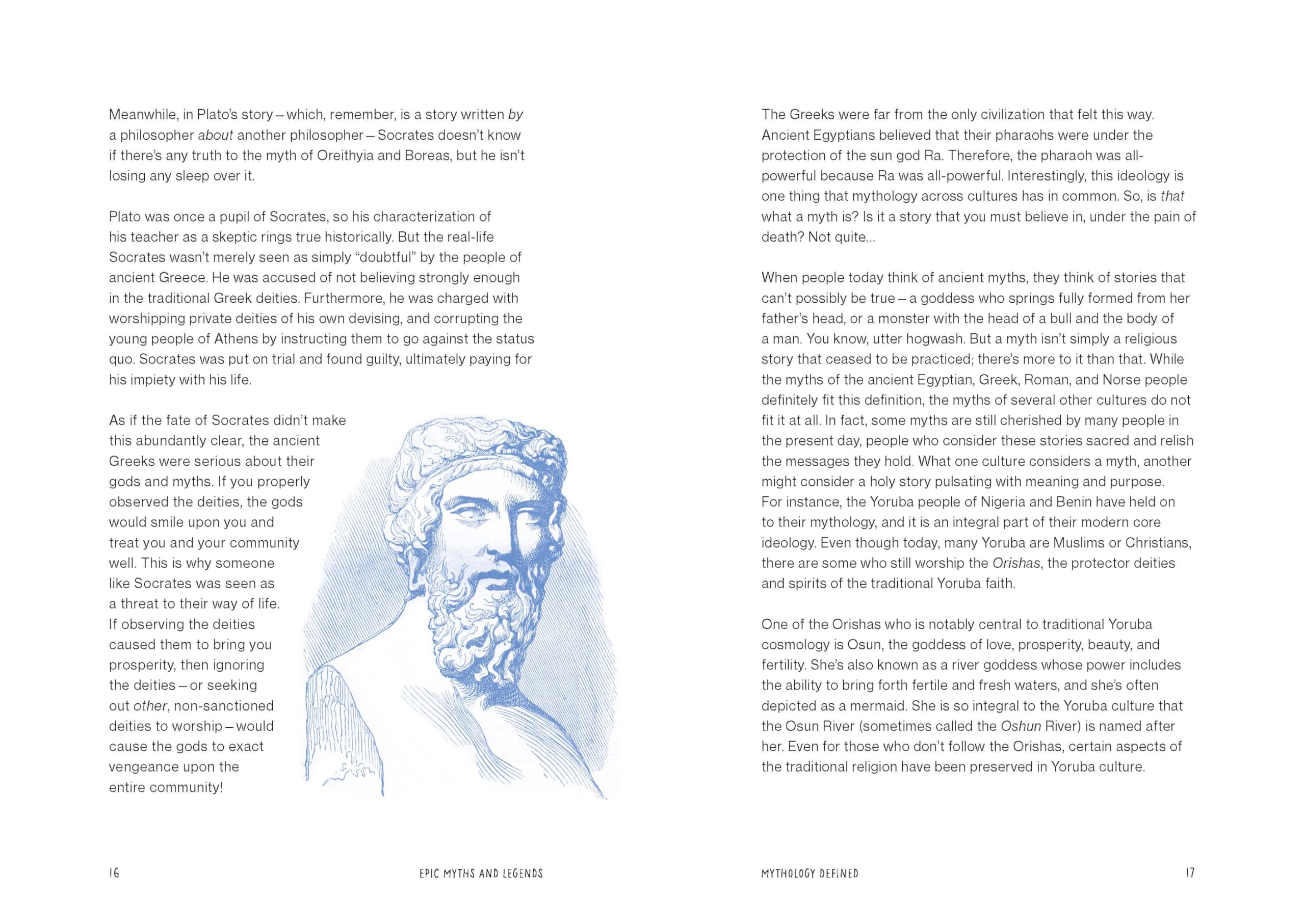 The Encyclopedia of Epic Myths and Legends: Extraordinary and Mesmerizing Stories That Will Boggle Your Mind - Image 6