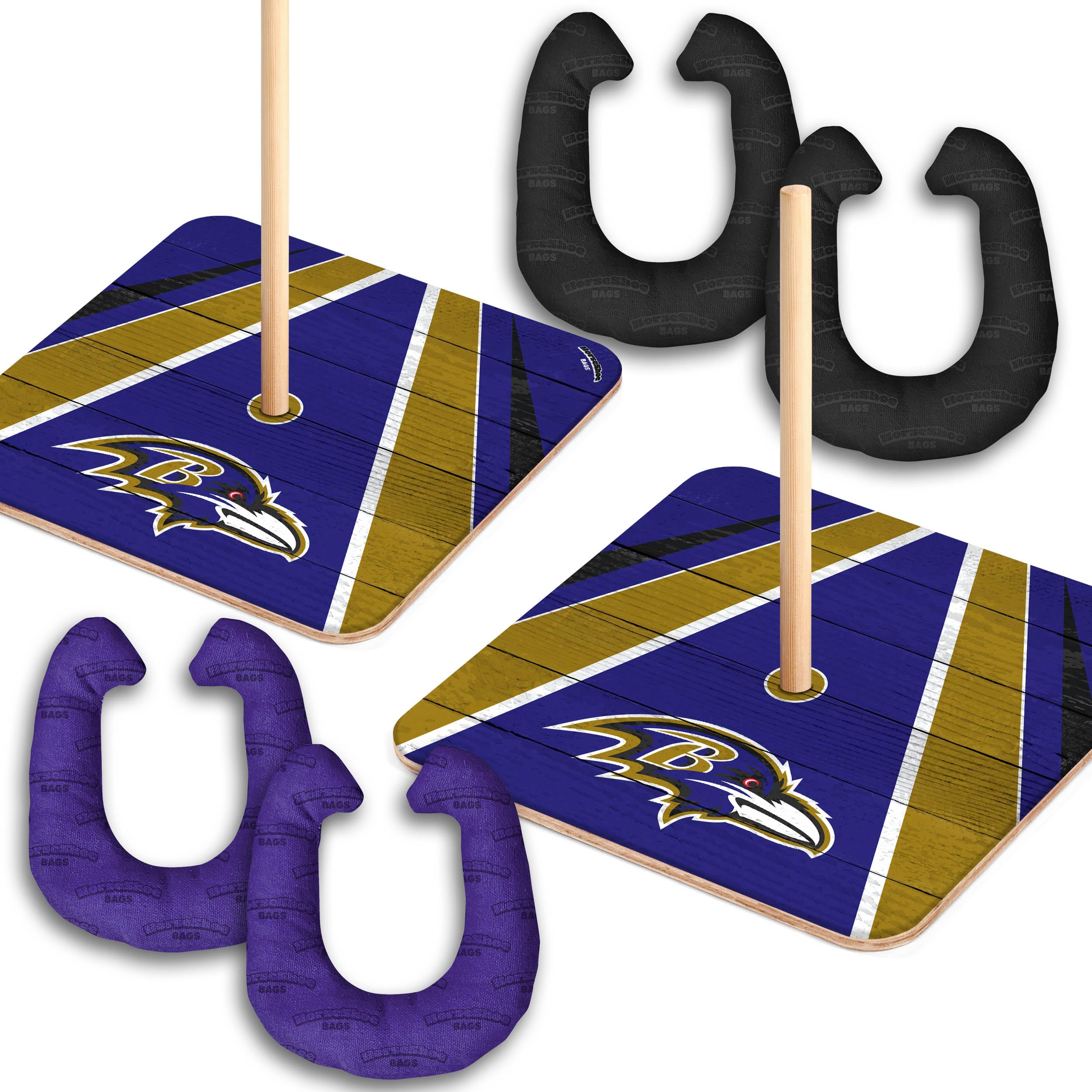 YouTheFan NFL Horseshoe Bags Game