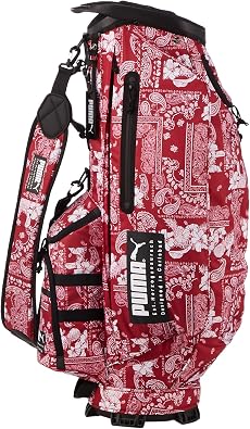 Amazon.co.jp: [プーマ] ゴルフ ケイリョウ バンダナAOP キャディ