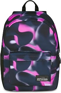 Seven Ischoolpack Con Powerbank E Usb Integrati Zaino Unisex – Bambini e ragazzi