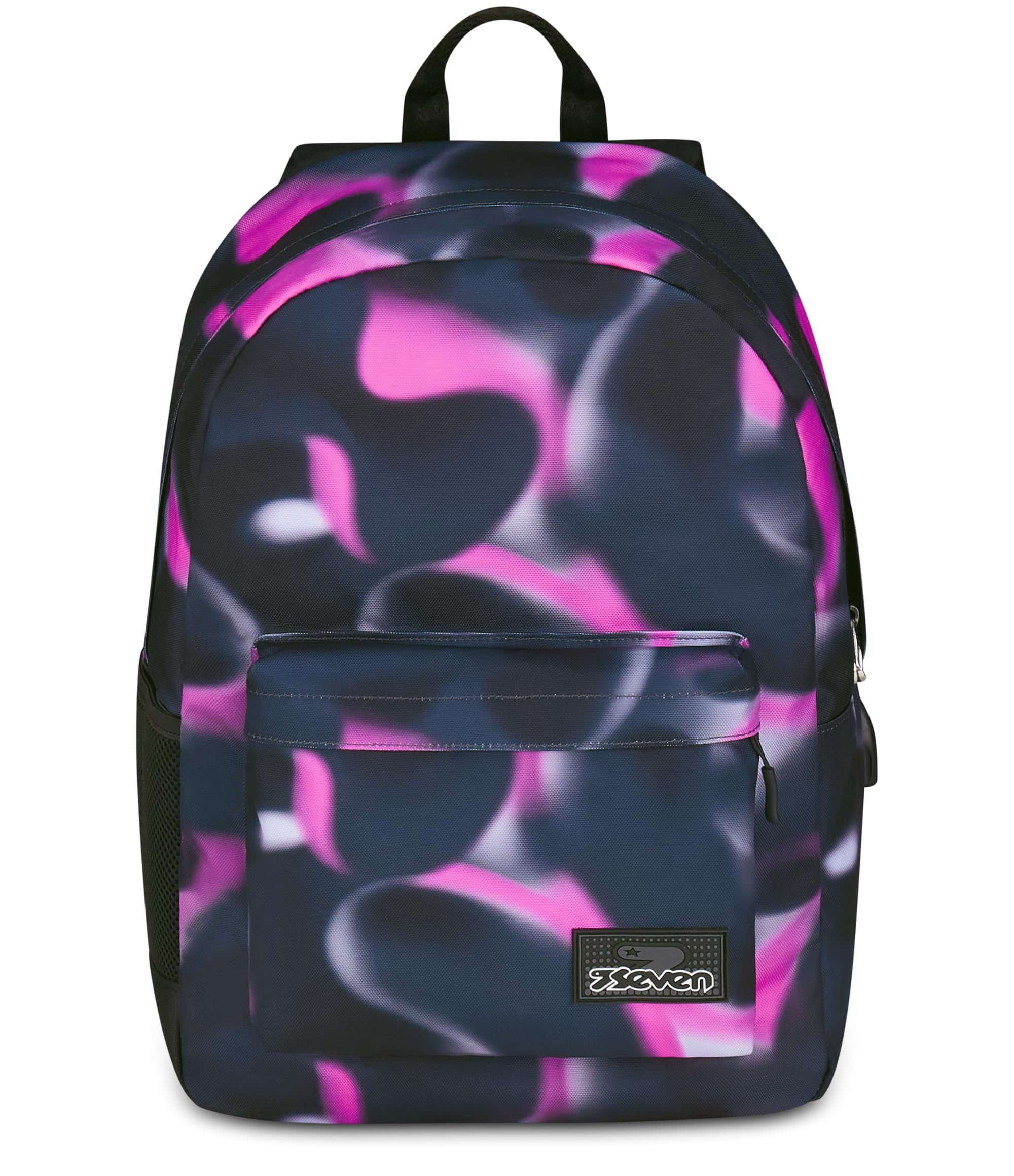 Seven Plecak Uniseks - dzieci Ischoolpack Con Powerbank E Usb Integrati