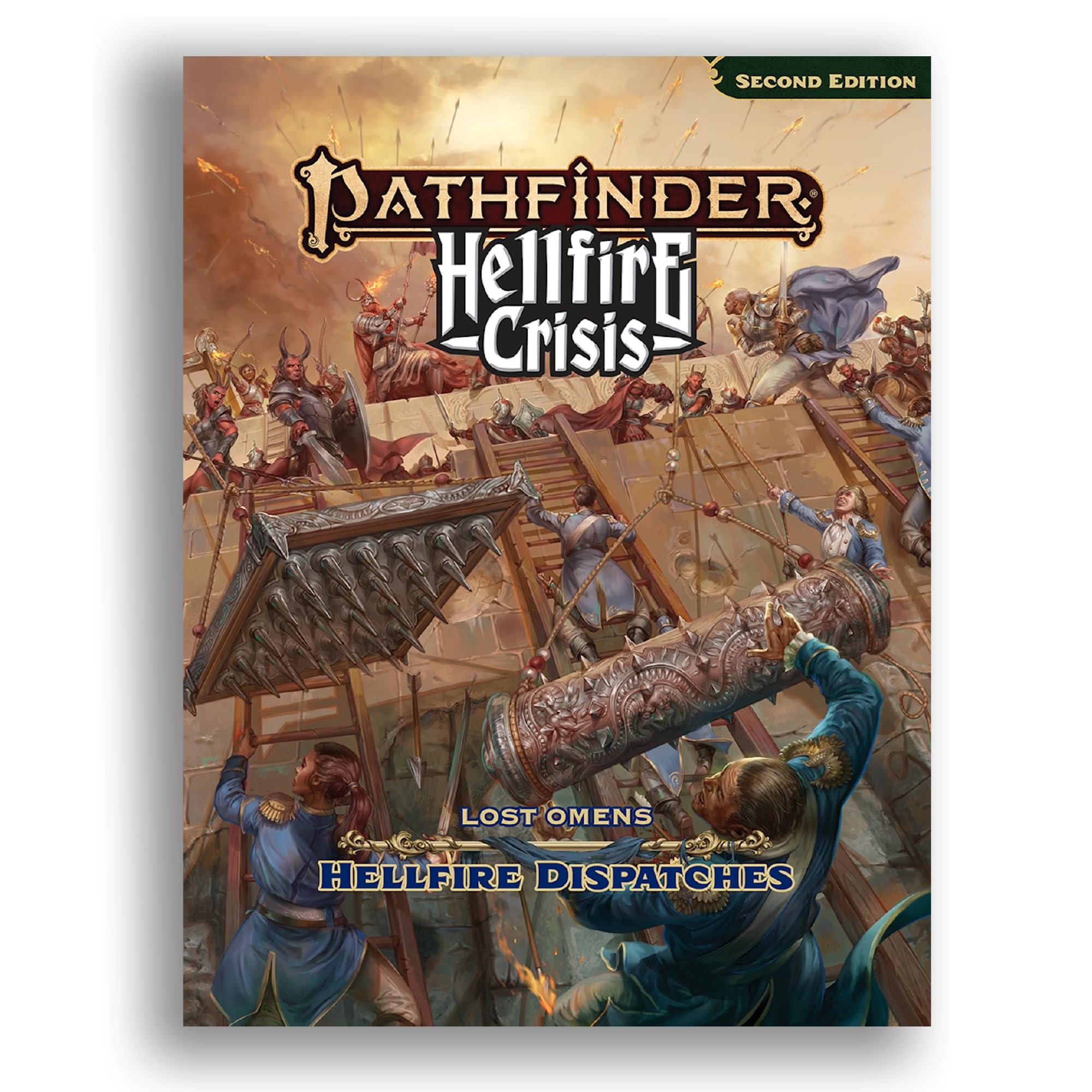 Pathfinder Lost Omens Hellfire Dispatches (Pathfinder Second Edition (PF2E))