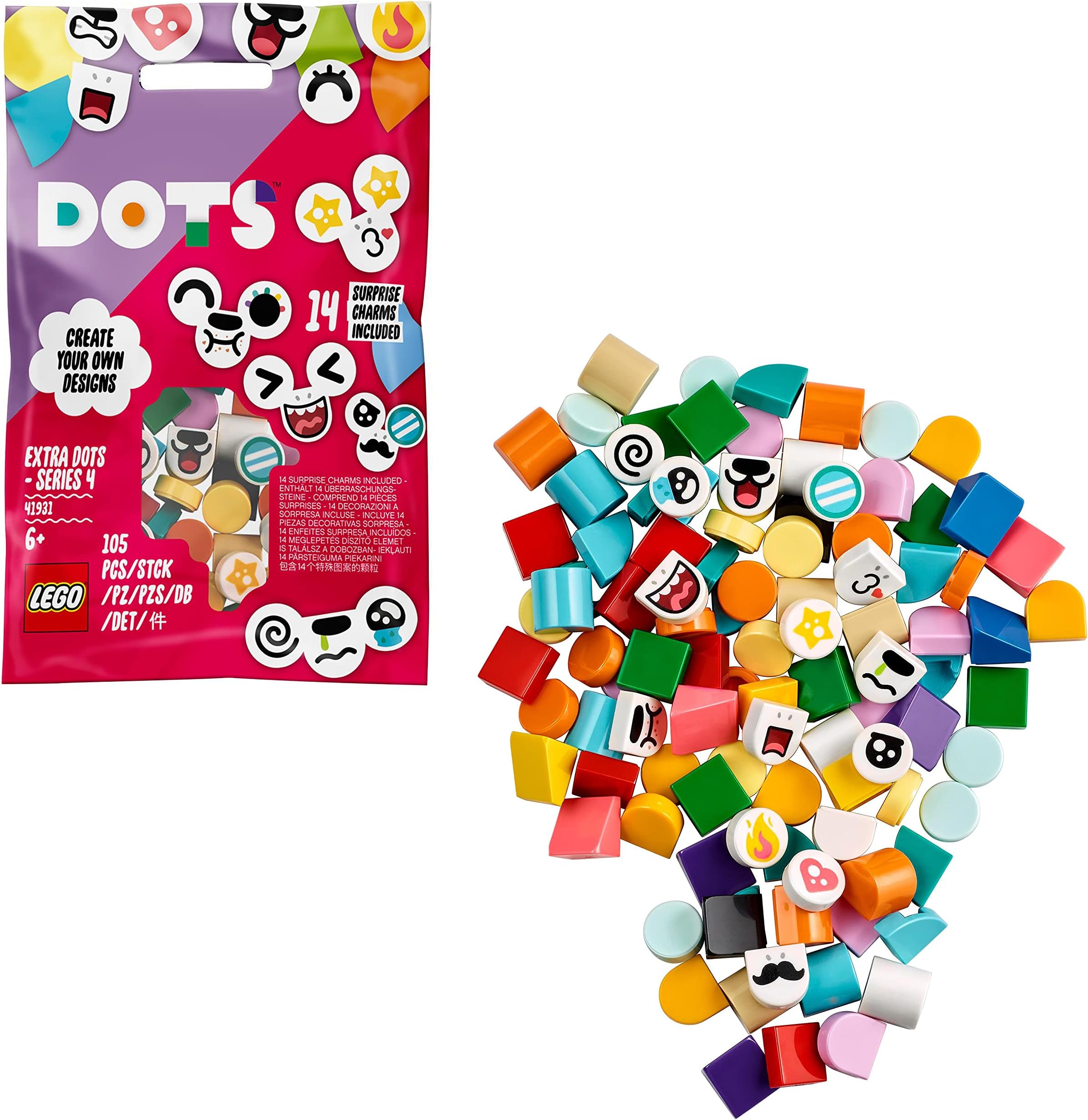 41931 DOTS Extra DOTS - Series 4