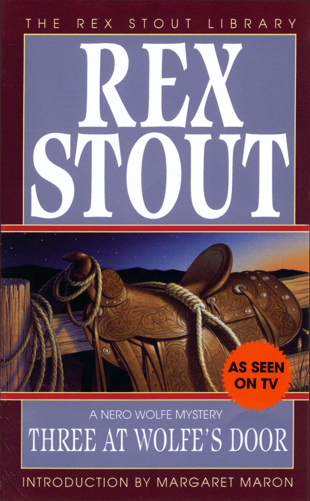 Three at Wolfe's Door (A Nero Wolfe Mystery Book 33)
