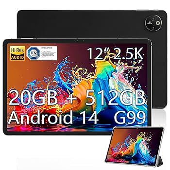 Amazon.co.jp: DOOGEE T30 MAX タブレット Android 14 12 インチ