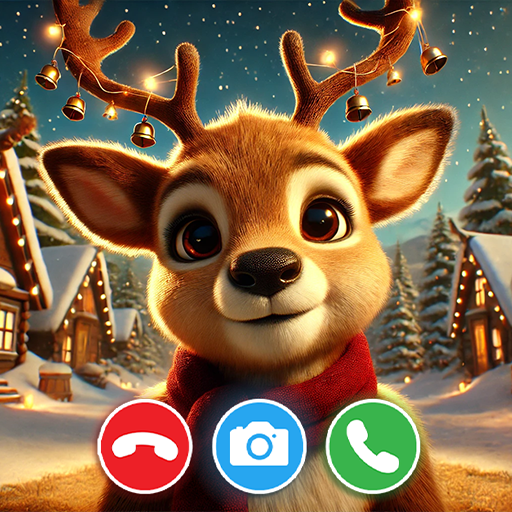 Christmas Reindeer Video Call: A Festive Prank