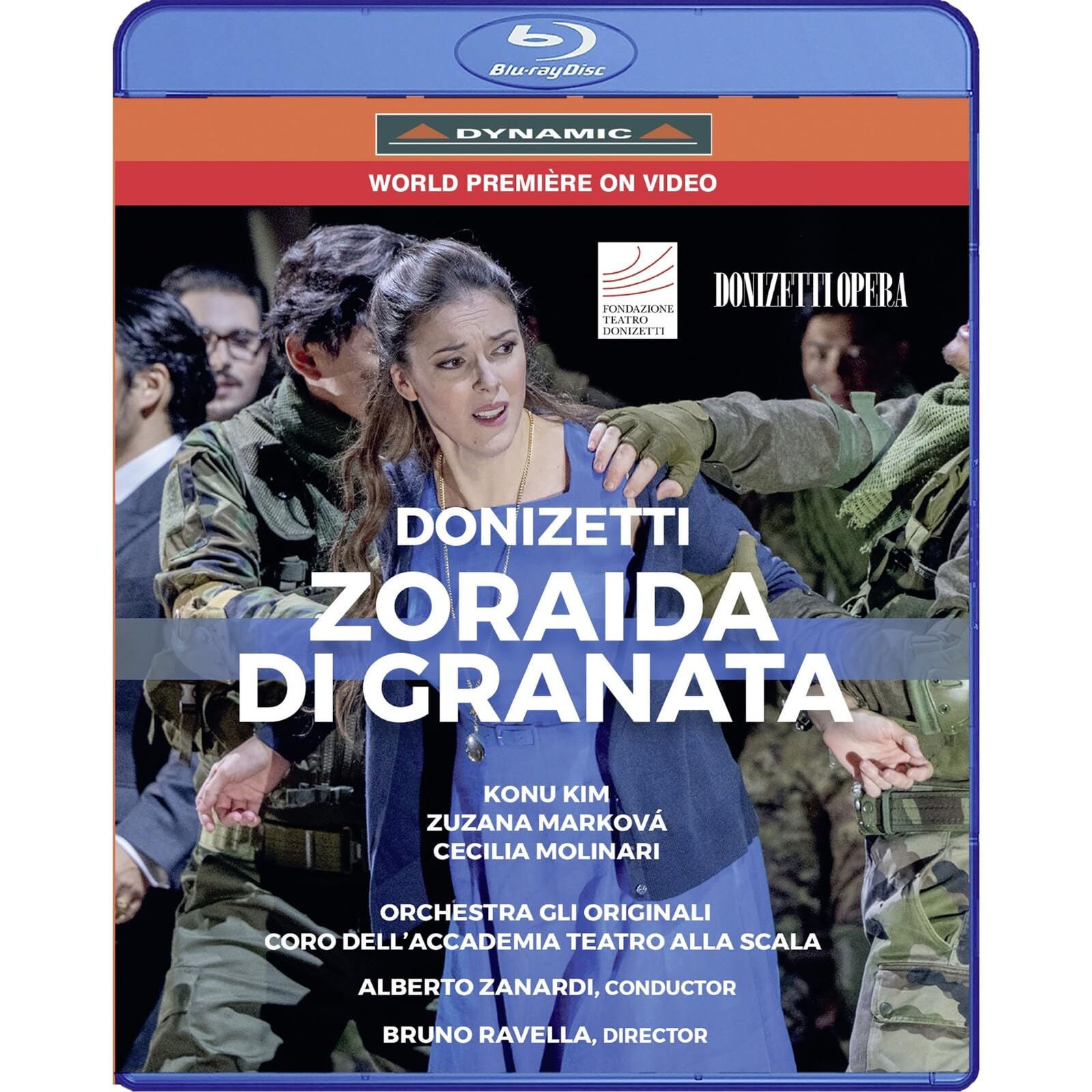 Gaetano Donizetti: Zoraida di Granata [Blu-ray]
