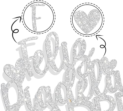 Miniatura 7 de Decoración para tartas Feliz Día de la Madre, decoración de pastel Feliz Cumpleaños, Feliz dia Mama, suministros de decoración de fiesta del día de